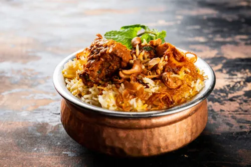 BEEF BIRIYANI